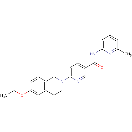 Chemical structure of BindingDB Monomer ID 50430945
