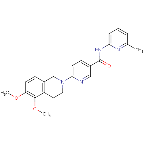 Chemical structure of BindingDB Monomer ID 50430946