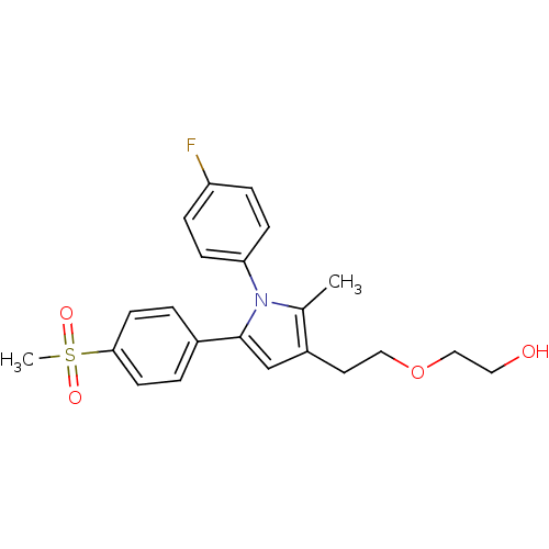 Chemical structure of BindingDB Monomer ID 50430947