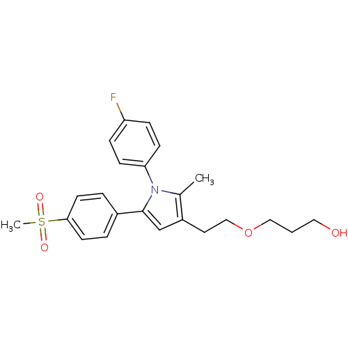 Chemical structure of BindingDB Monomer ID 50430949
