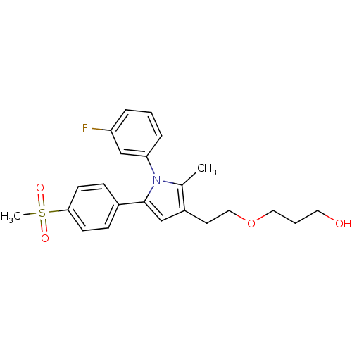 Chemical structure of BindingDB Monomer ID 50430950