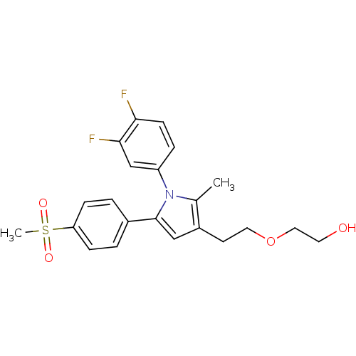Chemical structure of BindingDB Monomer ID 50430952