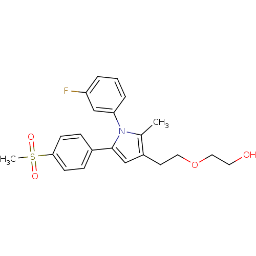 Chemical structure of BindingDB Monomer ID 50430953