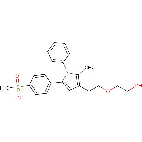 Chemical structure of BindingDB Monomer ID 50430954