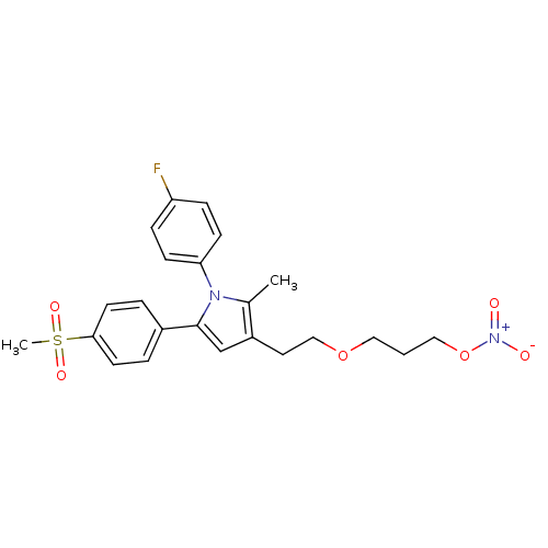 Chemical structure of BindingDB Monomer ID 50430955