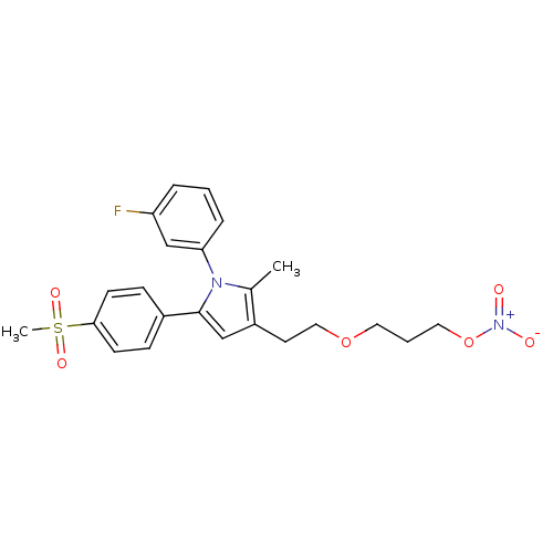 Chemical structure of BindingDB Monomer ID 50430956