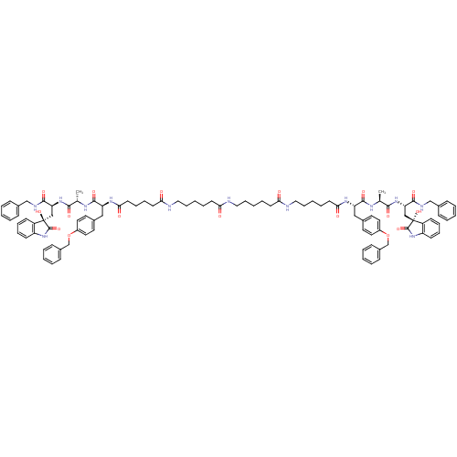Chemical structure of BindingDB Monomer ID 50430962