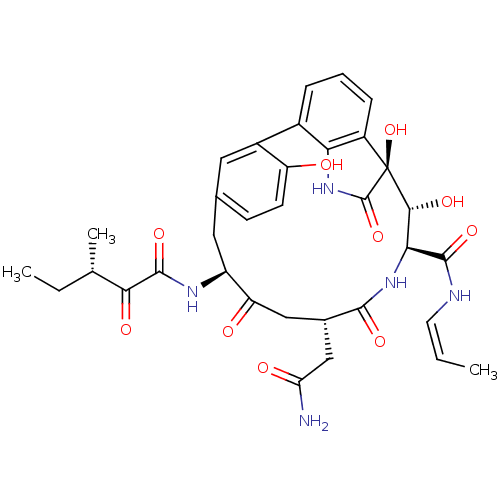 Chemical structure of BindingDB Monomer ID 50430967