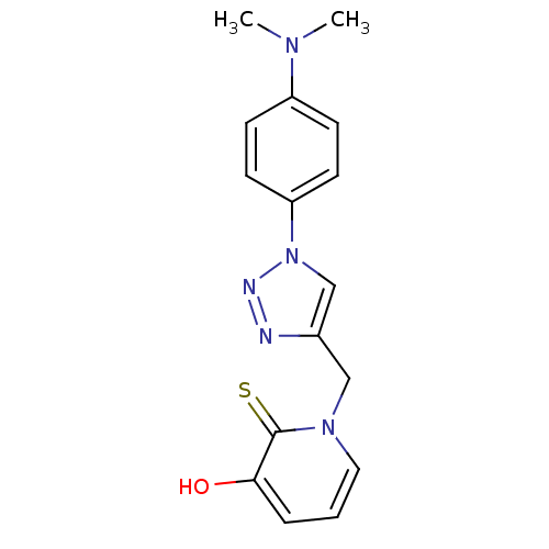Chemical structure of BindingDB Monomer ID 50430972