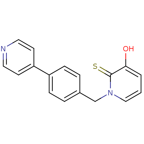 Chemical structure of BindingDB Monomer ID 50430973