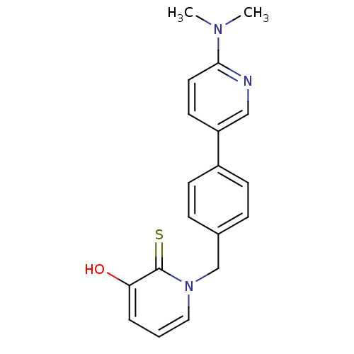 Chemical structure of BindingDB Monomer ID 50430974