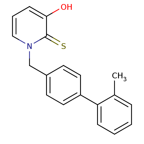 Chemical structure of BindingDB Monomer ID 50430975