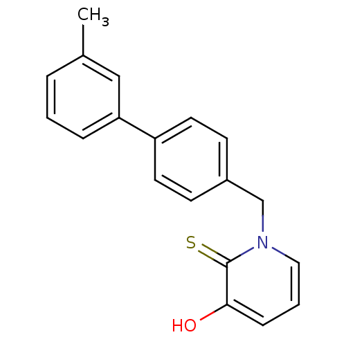Chemical structure of BindingDB Monomer ID 50430976