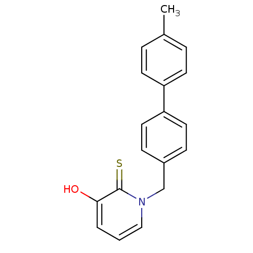 Chemical structure of BindingDB Monomer ID 50430977