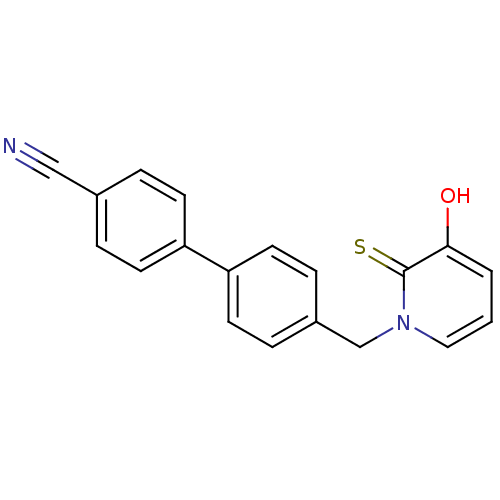 Chemical structure of BindingDB Monomer ID 50430979
