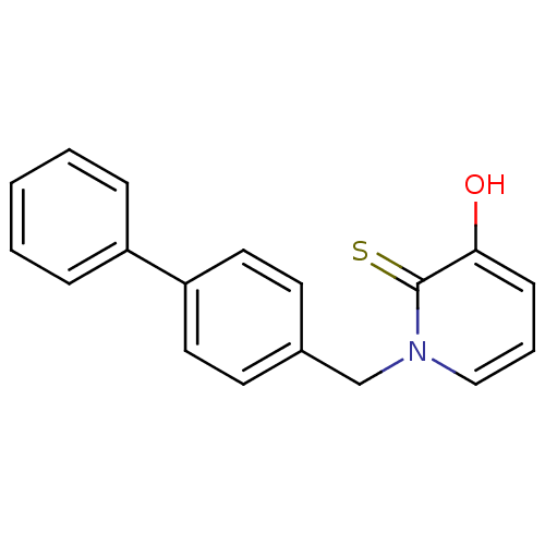 Chemical structure of BindingDB Monomer ID 50430980