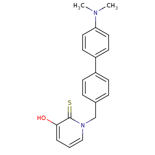 Chemical structure of BindingDB Monomer ID 50430983