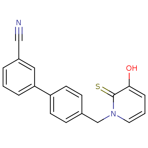 Chemical structure of BindingDB Monomer ID 50430984