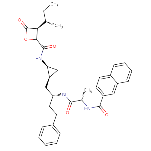 Chemical structure of BindingDB Monomer ID 50430985