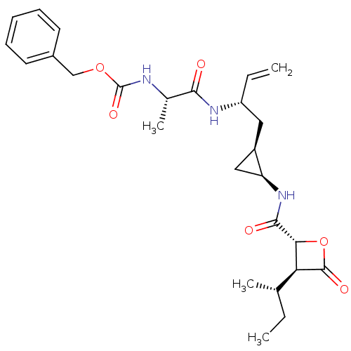 Chemical structure of BindingDB Monomer ID 50430987