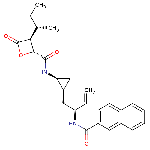 Chemical structure of BindingDB Monomer ID 50430989