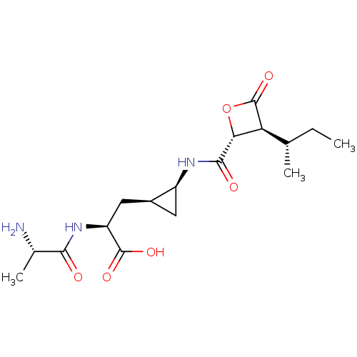 Chemical structure of BindingDB Monomer ID 50430990