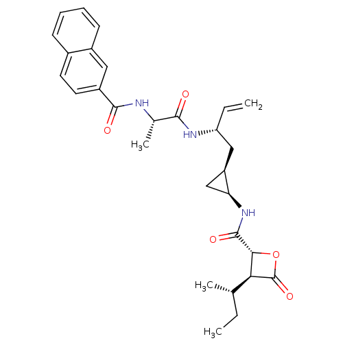 Chemical structure of BindingDB Monomer ID 50430991