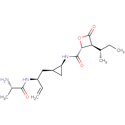Chemical structure of BindingDB Monomer ID 50430992
