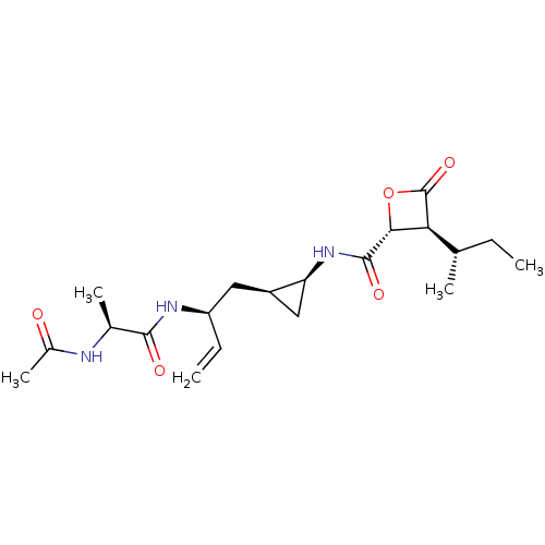 Chemical structure of BindingDB Monomer ID 50430993