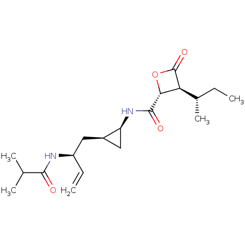 Chemical structure of BindingDB Monomer ID 50430994