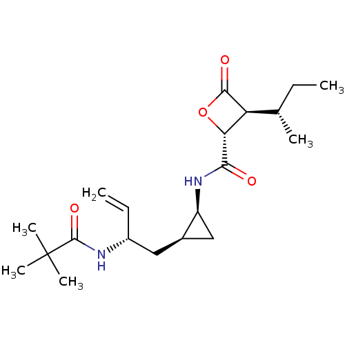 Chemical structure of BindingDB Monomer ID 50430995