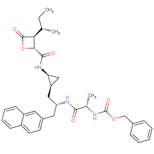 Chemical structure of BindingDB Monomer ID 50430996