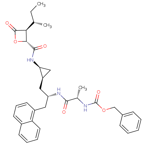 Chemical structure of BindingDB Monomer ID 50430997