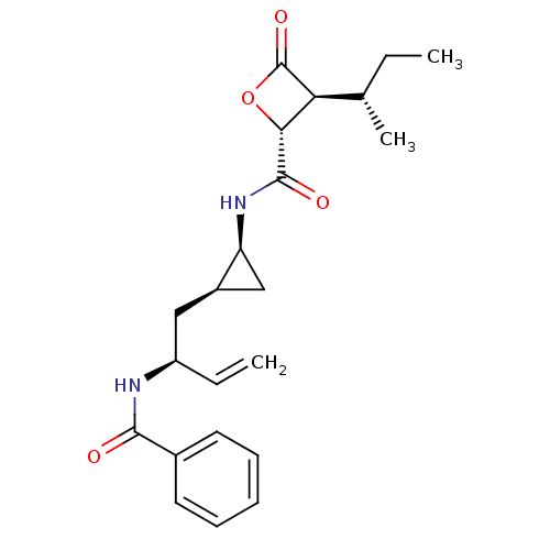 Chemical structure of BindingDB Monomer ID 50430998