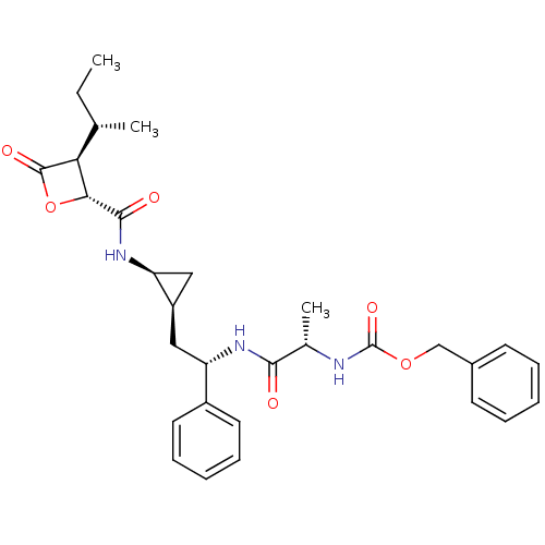 Chemical structure of BindingDB Monomer ID 50430999