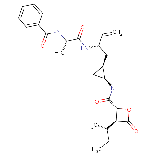 Chemical structure of BindingDB Monomer ID 50431000