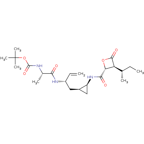 Chemical structure of BindingDB Monomer ID 50431001