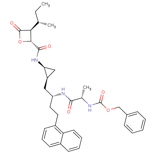 Chemical structure of BindingDB Monomer ID 50431002