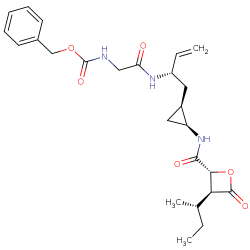 Chemical structure of BindingDB Monomer ID 50431005