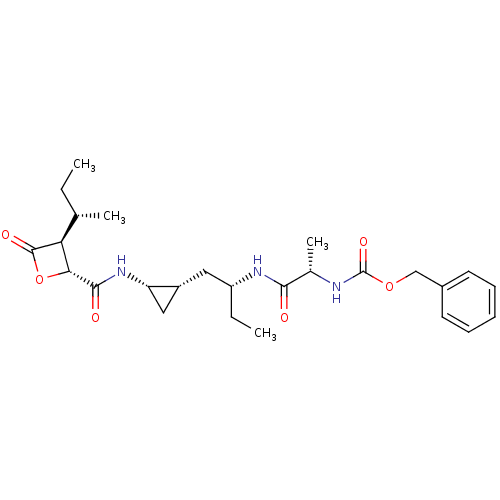 Chemical structure of BindingDB Monomer ID 50431006