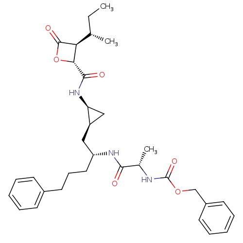 Chemical structure of BindingDB Monomer ID 50431007
