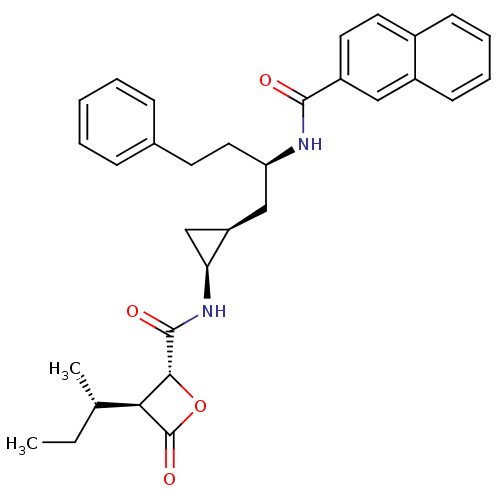 Chemical structure of BindingDB Monomer ID 50431008