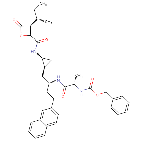 Chemical structure of BindingDB Monomer ID 50431009