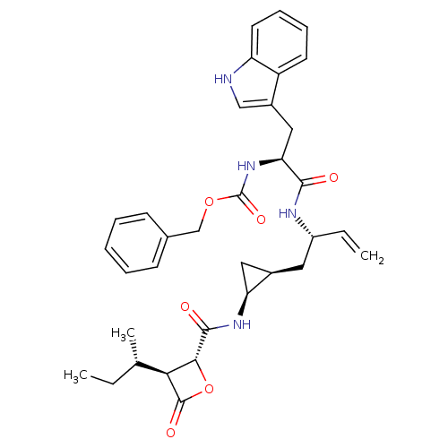 Chemical structure of BindingDB Monomer ID 50431010
