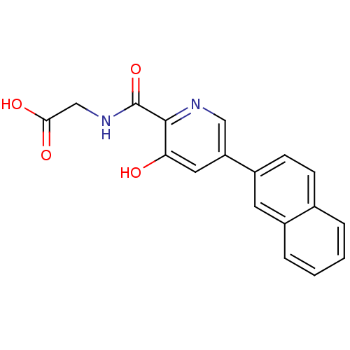 Chemical structure of BindingDB Monomer ID 50431018