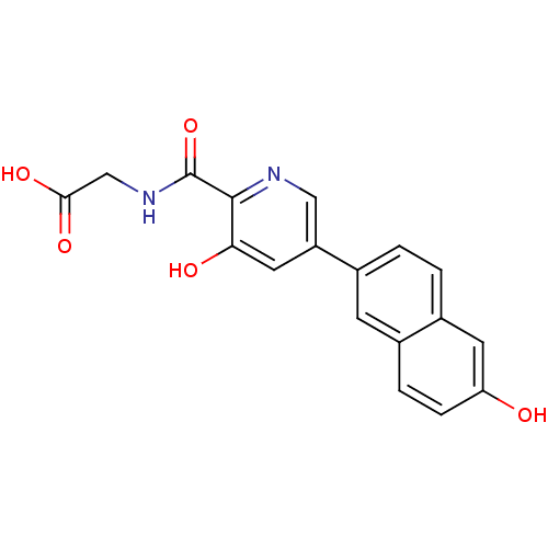 Chemical structure of BindingDB Monomer ID 50431019