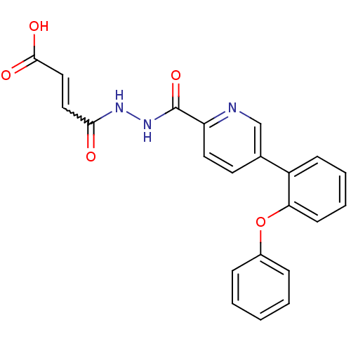 Chemical structure of BindingDB Monomer ID 50431021