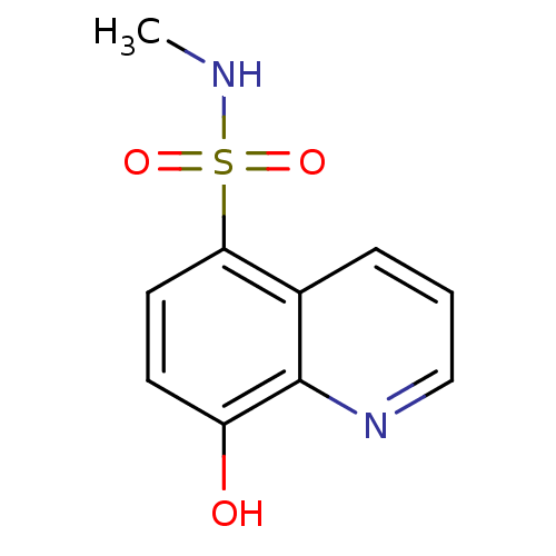 Chemical structure of BindingDB Monomer ID 50431022