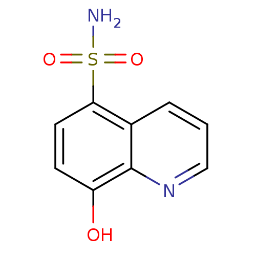 Chemical structure of BindingDB Monomer ID 50431023