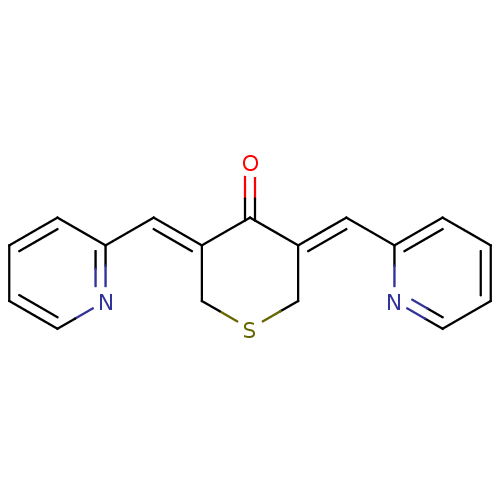 Chemical structure of BindingDB Monomer ID 50431027